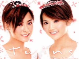 青春组合TWINS（蔡卓妍、钟欣桐） 5642)