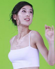清晰可爱黄圣依精美图片 5788)