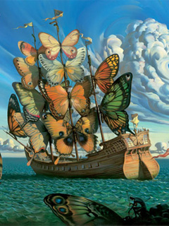 欧美幻想插画类手机壁纸 5854)