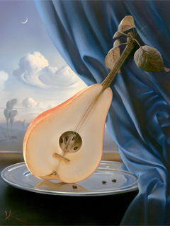欧美幻想插画类手机壁纸 5861)
