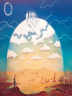 欧美幻想插画类手机壁纸 5859)