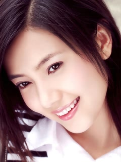 高圆圆早期出道时的清晰靓丽图片 5897)