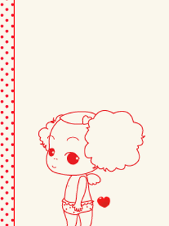 风靡韩国的迷糊娃娃ddung动态图片 6228)