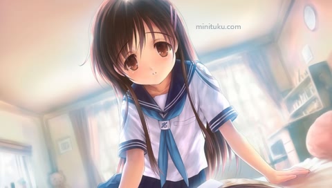 PSP动漫美眉壁纸图 6542)