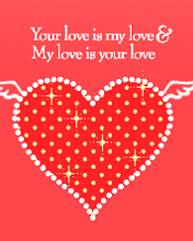 爱情表白类手机动画-I love you! 6607)