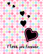 爱情表白类手机动画-I love you! 6609)