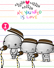 爱情表白类手机动画-I love you! 6601)