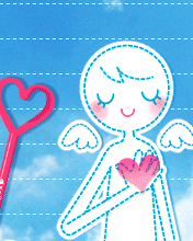 爱情表白类手机动画-I love you! 6595)