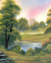 游戏中的梦幻风景图 6642)
