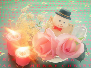 圣诞节可爱雪人图片 6935)