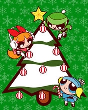 圣诞快乐MerryChristmas！可爱类型图片 7184)