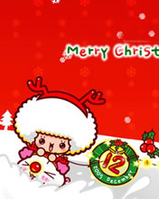 圣诞快乐MerryChristmas！可爱类型图片 7185)