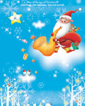 圣诞快乐MerryChristmas！可爱类型图片 7176)