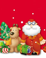 圣诞快乐MerryChristmas！可爱类型图片 7174)