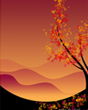 128*160美丽风景手机壁纸图片 7222)