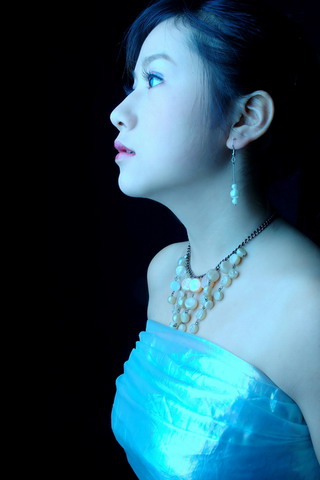 不同风格非主流iPhone4美女壁纸 7254)