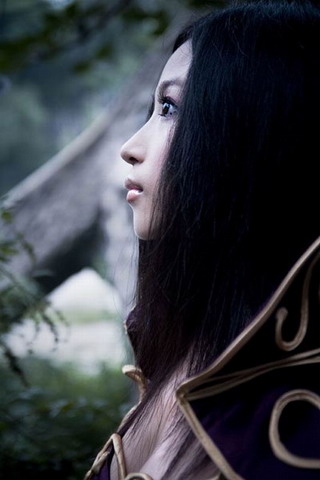 暗夜精灵国内COSPLAY美女壁纸 7268)