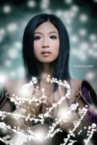 暗夜精灵国内COSPLAY美女壁纸 7267)
