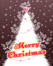 圣诞节祝福待机动画Merry Christmas! 7400)