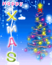 圣诞节祝福待机动画Merry Christmas! 7399)