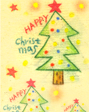 圣诞节祝福待机动画Merry Christmas! 7393)