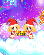 圣诞节祝福待机动画Merry Christmas! 7388)
