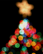 圣诞节祝福待机动画Merry Christmas! 7395)