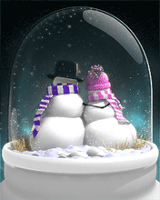 圣诞节祝福待机动画Merry Christmas! 7402)