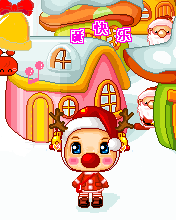 圣诞节祝福待机动画Merry Christmas! 7389)