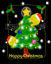 圣诞节祝福待机动画Merry Christmas! 7394)
