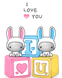 浪漫爱情动画A love message for you! 7424)