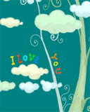 浪漫爱情动画A love message for you! 7426)