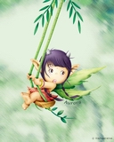 可爱的森林精灵(poya) 7658)