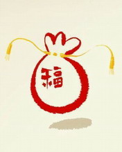 新年彩图贺卡送祝福 7740)