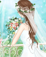 韩国卡通美女动画图 7857)