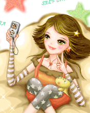 韩国卡通美女动画图 7858)