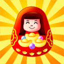 元宵节精致彩信动图，给朋友亲人爱人一个难忘的祝福 8466)