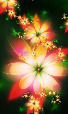 240x400抽象高清壁纸 8494)