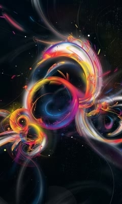 240x400抽象高清壁纸 8481)