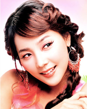 韩国美女明星 8573)
