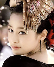 韩国美女明星 8551)