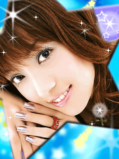 240x320美女动态图片 8618)