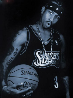 NBA阿伦·艾弗森(Allen Iverson) 8696)