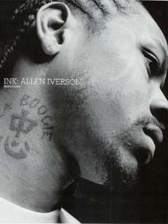NBA阿伦·艾弗森(Allen Iverson) 8692)