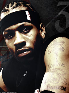 NBA阿伦·艾弗森(Allen Iverson) 8700)