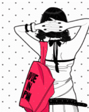女生超喜欢的写意手机动态图片 8766)