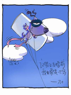 小狗刀刀语录壁纸 8855)