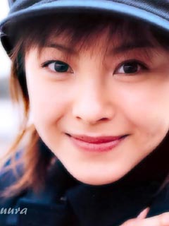 亚洲美女明星壁纸 8966)