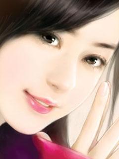 言情小说封面美女好清纯 9448)