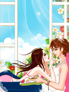 男欢女爱韩国风格手机动画 10170)